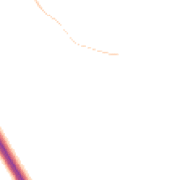 Night-time road noise heatmap for CB3 9NP