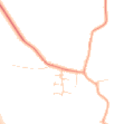 Daytime road noise heatmap for CB3 9NU