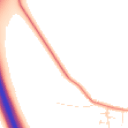 Daytime road noise heatmap for CB3 9NX