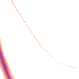 Night-time road noise heatmap for CB3 9NX