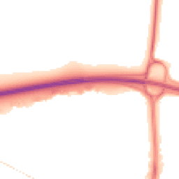Night-time road noise heatmap for CB4 0AB