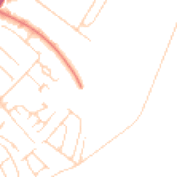 Daytime road noise heatmap for CB4 0AE