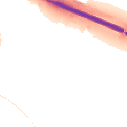 Night-time road noise heatmap for CB4 0DN