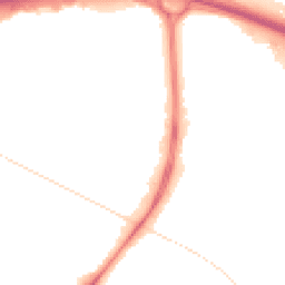 Night-time road noise heatmap for CB4 0FZ