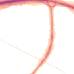 Night-time road noise heatmap for CB4 0GD