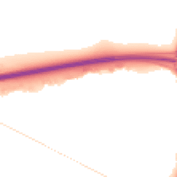 Night-time road noise heatmap for CB4 0WD
