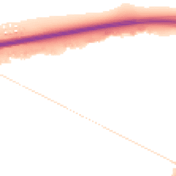 Night-time road noise heatmap for CB4 0WG