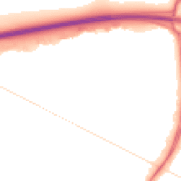 Night-time road noise heatmap for CB4 0WN