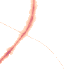 Night-time road noise heatmap for CB4 0WZ