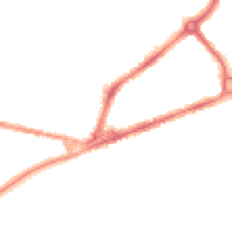 Night-time road noise heatmap for CB4 1AD