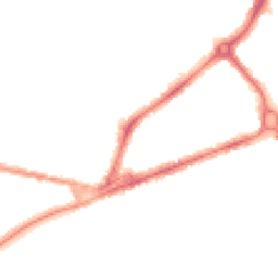 Night-time road noise heatmap for CB4 1AE