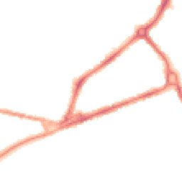Night-time road noise heatmap for CB4 1AG