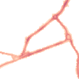 Night-time road noise heatmap for CB4 1AJ