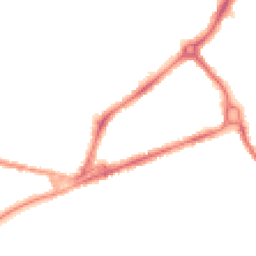 Night-time road noise heatmap for CB4 1AQ