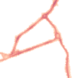 Night-time road noise heatmap for CB4 1AR