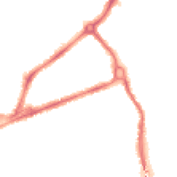 Night-time road noise heatmap for CB4 1AS