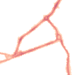 Night-time road noise heatmap for CB4 1AW