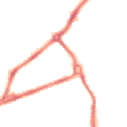 Night-time road noise heatmap for CB4 1AX