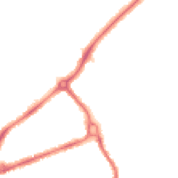 Night-time road noise heatmap for CB4 1BA