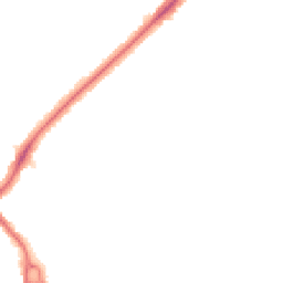 Night-time road noise heatmap for CB4 1BF