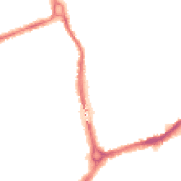 Night-time road noise heatmap for CB4 1BN