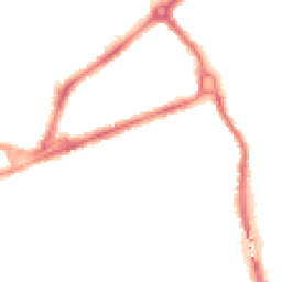 Night-time road noise heatmap for CB4 1BP