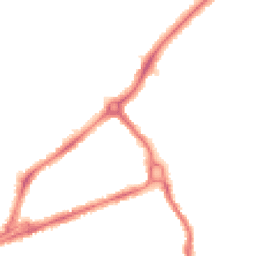 Night-time road noise heatmap for CB4 1BQ