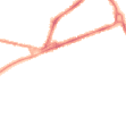 Night-time road noise heatmap for CB4 1DU