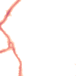 Night-time road noise heatmap for CB4 1DY