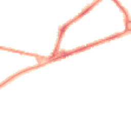 Night-time road noise heatmap for CB4 1ET