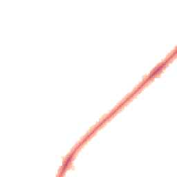 Night-time road noise heatmap for CB4 1GN