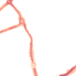 Night-time road noise heatmap for CB4 1GU