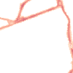 Night-time road noise heatmap for CB4 1HX