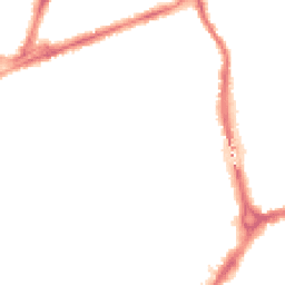 Night-time road noise heatmap for CB4 1JA