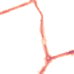 Night-time road noise heatmap for CB4 1JW