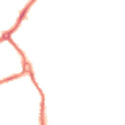 Night-time road noise heatmap for CB4 1LZ