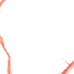 Night-time road noise heatmap for CB4 1PQ