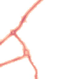 Night-time road noise heatmap for CB4 1PY