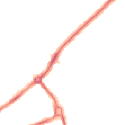 Night-time road noise heatmap for CB4 1QA