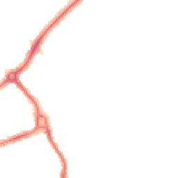 Night-time road noise heatmap for CB4 1QE