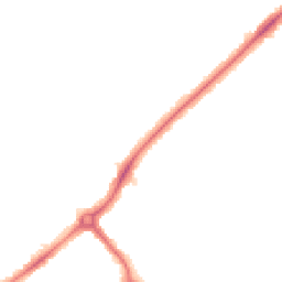 Night-time road noise heatmap for CB4 1XW