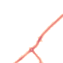 Night-time road noise heatmap for CB4 2AX