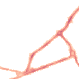 Night-time road noise heatmap for CB4 2BD