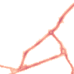 Night-time road noise heatmap for CB4 2BE