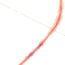 Night-time road noise heatmap for CB4 2PA