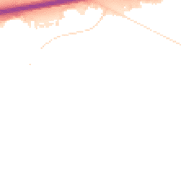 Night-time road noise heatmap for CB4 2SN