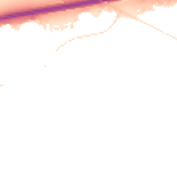 Night-time road noise heatmap for CB4 2SU