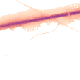 Night-time road noise heatmap for CB4 2UD