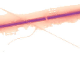 Night-time road noise heatmap for CB4 2UF