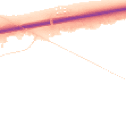 Night-time road noise heatmap for CB4 2UH